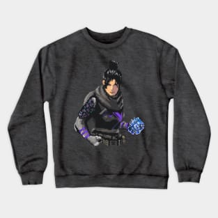 Apex Legends | Pixel Wraith Crewneck Sweatshirt